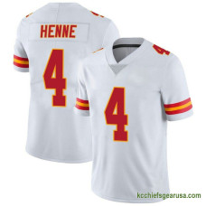 Youth Kansas City Chiefs Chad Henne White Limited Vapor Untouchable Kcc216 Jersey C1192
